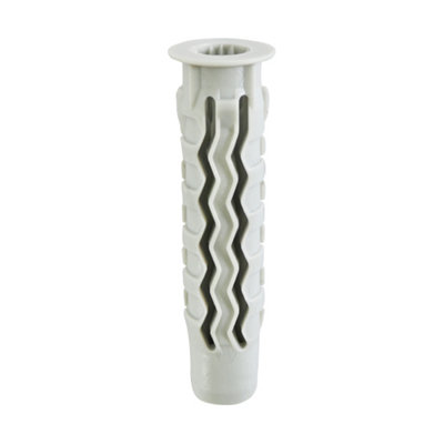 TimcoNylon Universal Plugs (Size 8.0 X 40100 Pieces) from B&Q