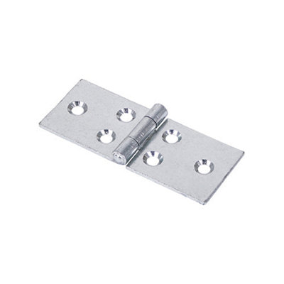 Timco Backflap Hinges Uncranked Knuckle (404) Steel Silver32 X 76 from B&Q