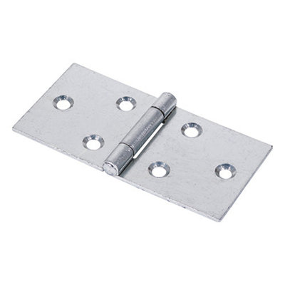 Timco Backflap Hinges Uncranked Knuckle (404) Steel Silver50 X 106 from B&Q