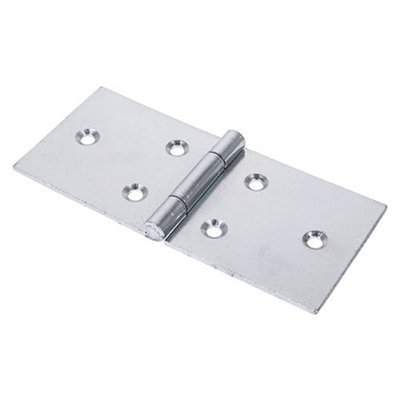 Timco Backflap Hinges Uncranked Knuckle (404) Steel Silver65 X 147 from B&Q