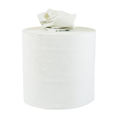 Timco Centrefeed RollsWhite150M X 175mm (6Pcs) from B&Q