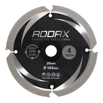Timco Pcd Fibre Cement Saw Blade165 X 20 X 4T from B&Q