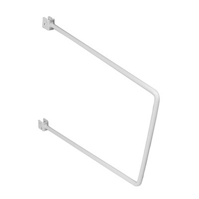 Timco White 712369 Twin Slot Flexible Bookend - 200Mm - Image 4