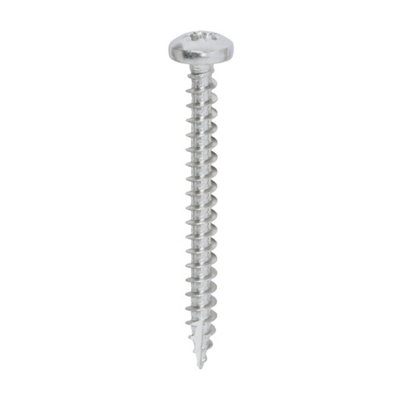 Timco Classic Multi-Purpose Pan Head A2 Stainless Steel Woodcrews4.0 X 40 (200Pcs) from B&Q