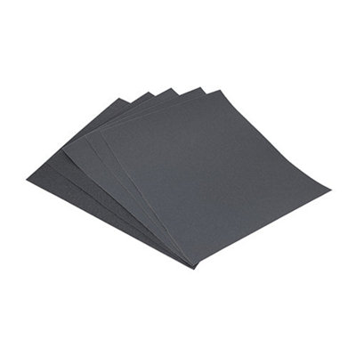 Timco Wet & Dry Sanding Sheets Mixed Black230 X 280mm (180/320) (5Pcs) from B&Q