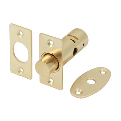 Timco Window Rack Bolts Electro Brass42mm from B&Q