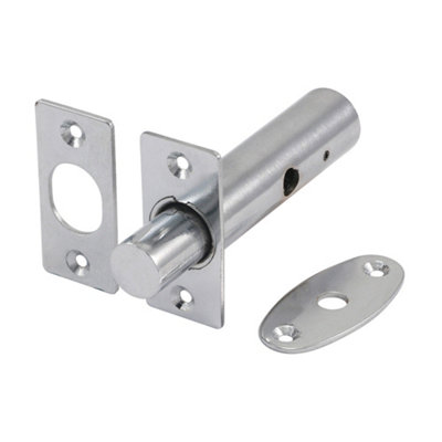 Timco Door Rack Bolts Polished Chrome60mm from B&Q