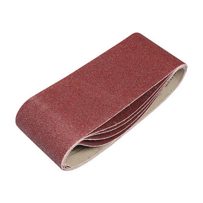 Timco Sanding Belts 80 Grit Red75 X 457mm from B&Q