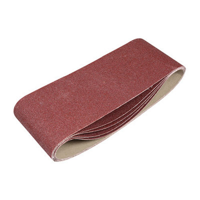 Timco Sanding Belts 80 Grit Red100 X 610mm from B&Q