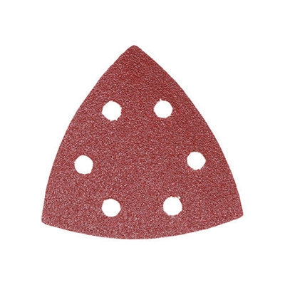 Timco Delta Sanding Pads 60 Grit Red95 X 95mm from B&Q