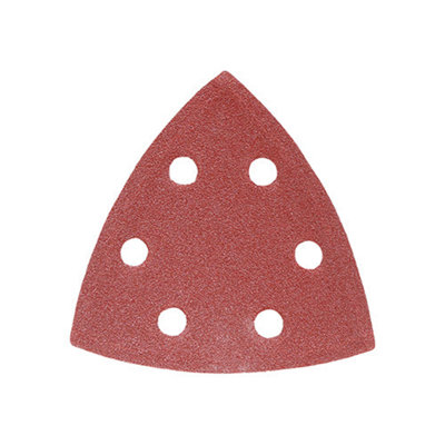 Timco Delta Sanding Pads 120 Grit Red95 X 95mm from B&Q
