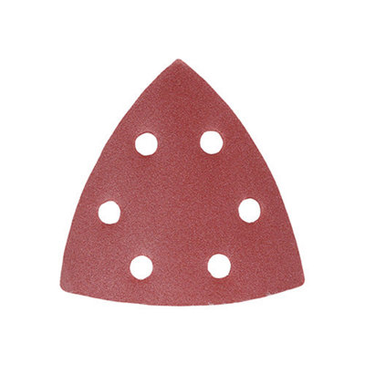 Timco Delta Sanding Pads 240 Grit Red95 X 95mm from B&Q