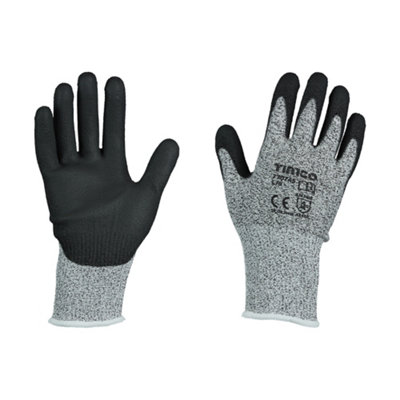 TimcoHigh Cut GlovesPu Coated Hppe Fibre With Glass Fibre (Size Medium1 Each) from B&Q