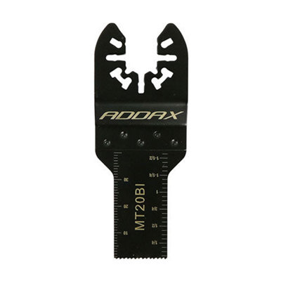 Timco Multi-Tool Fine Cut Blade For Wood/metal Bi-Metal20mm from B&Q