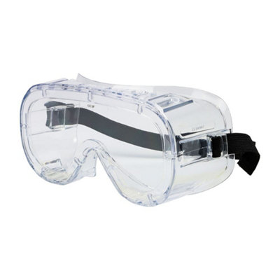 Timco Standard Safety Goggles One Size Clear Pack 1 from B&Q