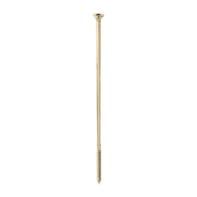Timco C2 Clamp-Fix Multi-Purpose Premium Countersunk Gold Woodscrews8.0 X 300 (25Pcs) from B&Q