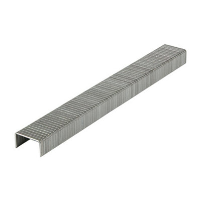 Timco Light Duty Chisel Point Galvanised Staples 6mm from B&Q