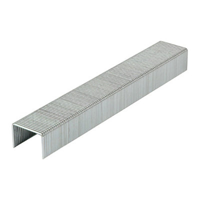Timco Light Duty Chisel Point Galvanised Staples 8mm from B&Q
