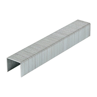Timco Light Duty Chisel Point Galvanised Staples 10mm from B&Q