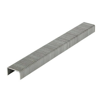 Timco Heavy Duty Chisel Point Galvanised Staples 6mm from B&Q