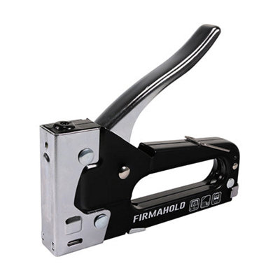 Timco Firmahold LD Stapler with 124Pcs Capacity - Light Duty Staple Tool Gun - Image 4