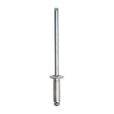 Timco Rivets Dome Head Aluminium3.2 X 10 from B&Q