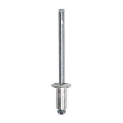 Timco Rivets Dome Head Aluminium4.0 X 8 from B&Q