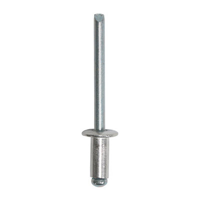 Timco Rivets Dome Head Aluminium - 4.8 X 10 (500 Pack) - Image 4