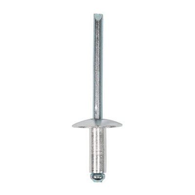 Timco 748918 Rivets - Flange Head - Aluminium 4.8 X 12 Box 250 - Image 3