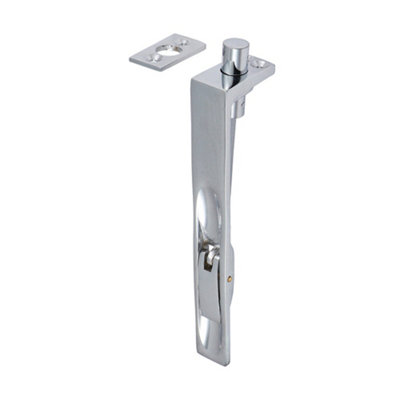 Timco Lever Action Flush Bolt Polished Chrome150 X 19mm from B&Q