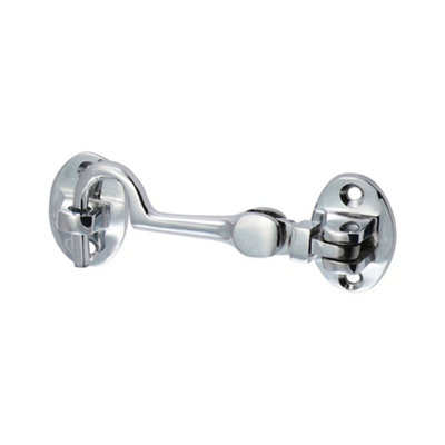 Timco Cabin Hook Polished Chrome75mm from B&Q