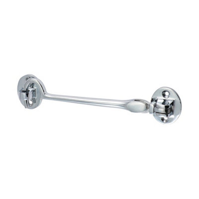 Timco Cabin Hook Polished Chrome150mm from B&Q