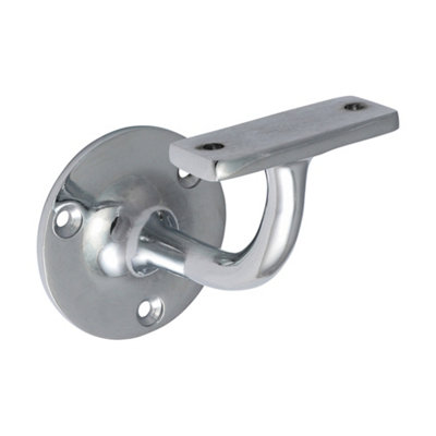 B&Q - TimcoHandrail BracketPolished Chrome (Size 64mm1 Each)