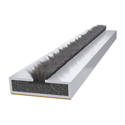 Timco Intumescent Fire & Smoke Seals Door Pack White15 X 4 X 1050mm from B&Q