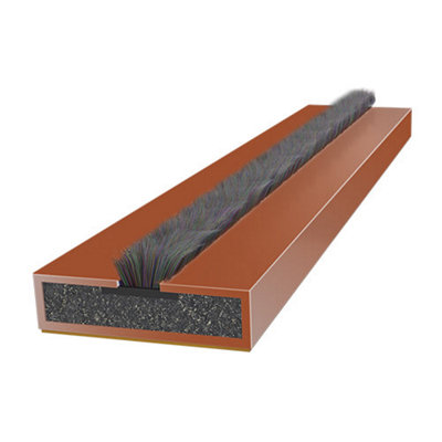Timco Intumescent Fire & Smoke Seals Door Pack Brown15 X 4 X 1050mm from B&Q