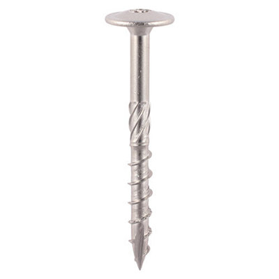 Timco Wafer Head A2 Stainless Steel Timber Screws 8.0 X 150 (20Pcs) from B&Q