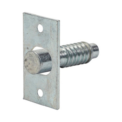 TimcoHinge BoltZinc (Size 48mm2 Pieces) from B&Q