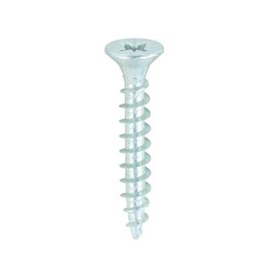 Timco Solo Countersunk Woodscrews - 4.5 X 30 (200Pcs) Silver