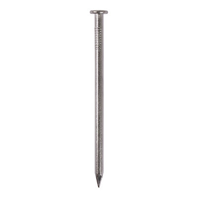 B&Q - TimcoRound Wire NailsStainless Steel (Size 125 X 5.6010 Kilograms)
