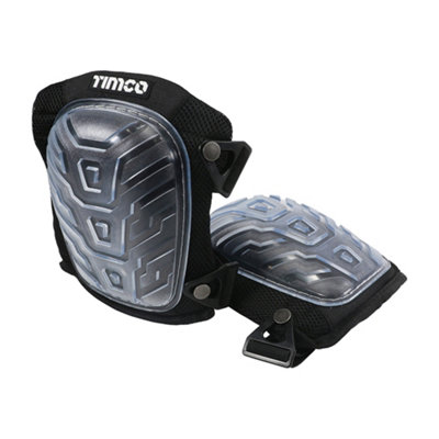 Timco - Knee Pads (Size One Size - 1 Each) Black