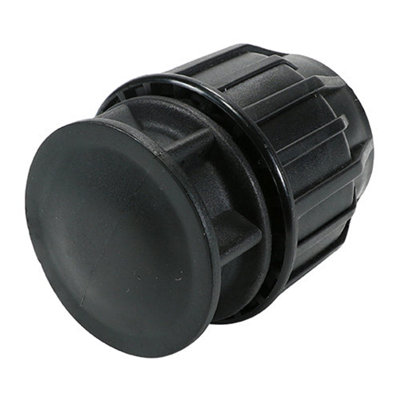 Timco Mdpe Pipe Fittings End Plug32mm from B&Q
