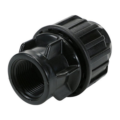 Timco Mdpe Pipe Fittings Female Adaptor25mm X 3/4" from B&Q