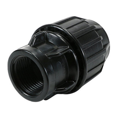 Timco Mdpe Pipe Fittings Female Adaptor32mm X 1" from B&Q