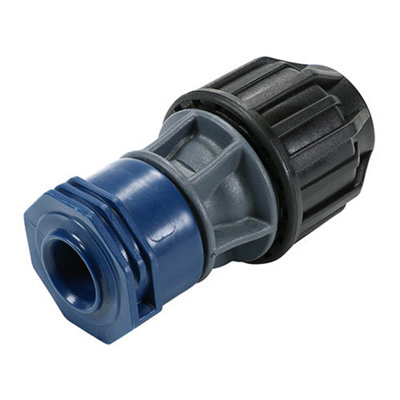 Timco Mdpe Pipe Fittings Copper Adaptor20 X 15mm from B&Q