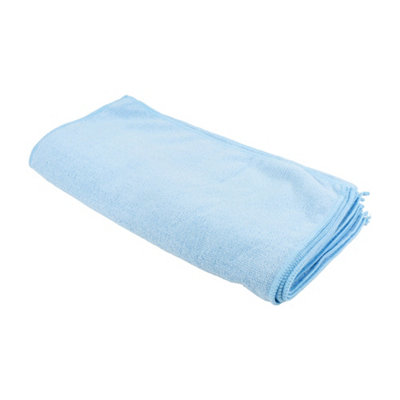 TIMCO Microfibre Cleaning Cloths 380 x 380mm Pack 10 - Image 4