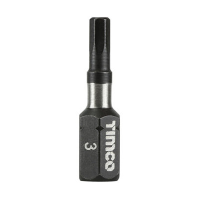 TimcoImpact Driver BitsHex (Size 3.0 X 2510 Pieces) from B&Q