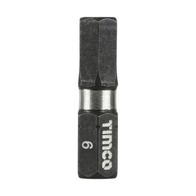 TimcoImpact Driver BitsHex (Size 6.0 X 2510 Pieces) from B&Q