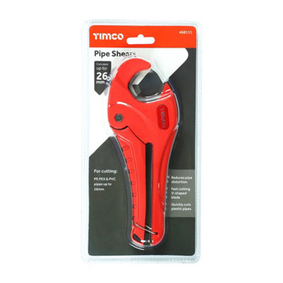 TimcoPipe Shears (Size 026mm1 Each) from B&Q