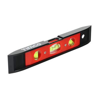 Timco Toolbox Spirit LevelPlastic 225mm from B&Q