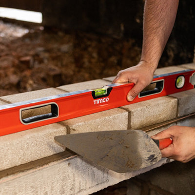 Timco Professional Spirit LevelBox Beam 400mm from B&Q
